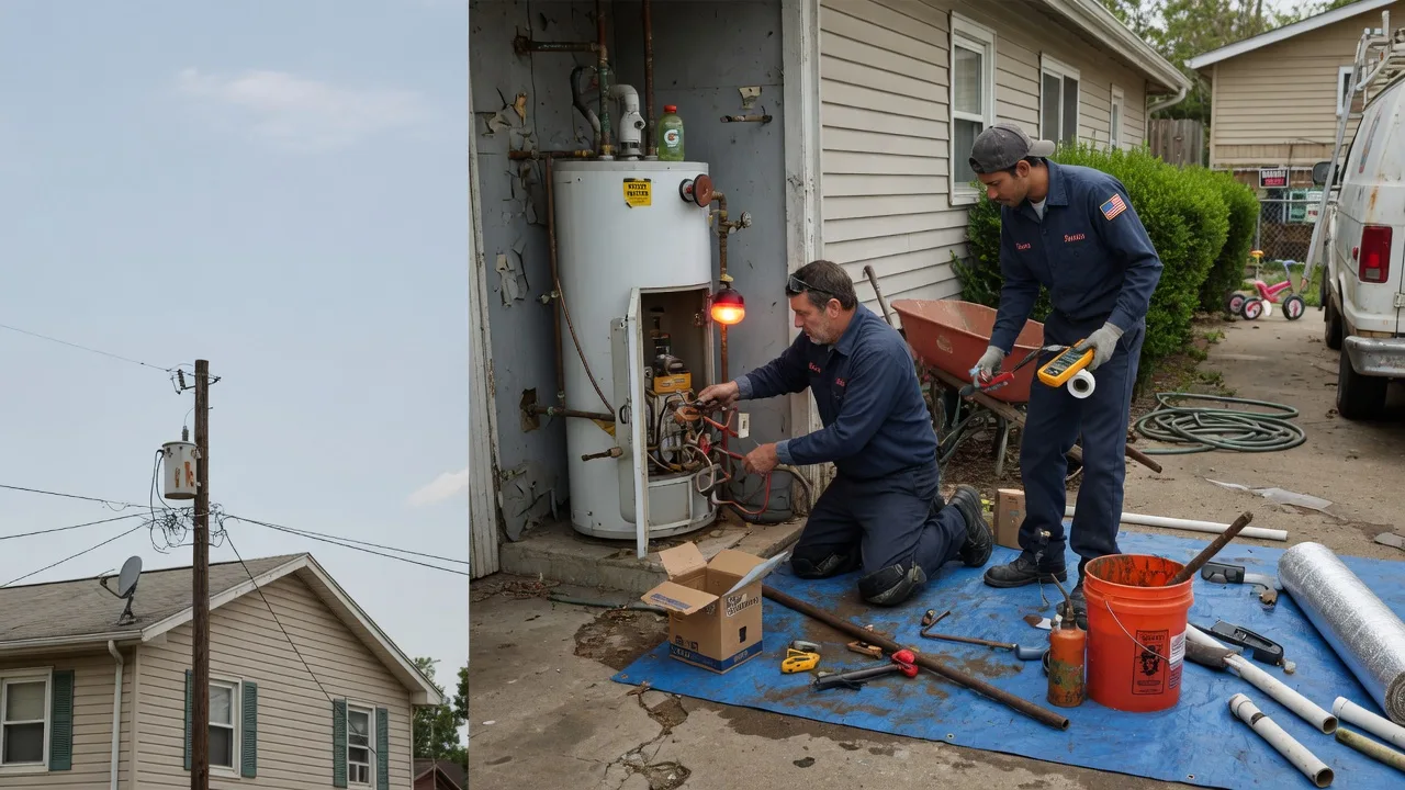 Leak Detection in Nunez, GA near me